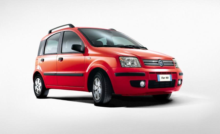  Fiat Panda 2003 года  (фото 40 из 78)